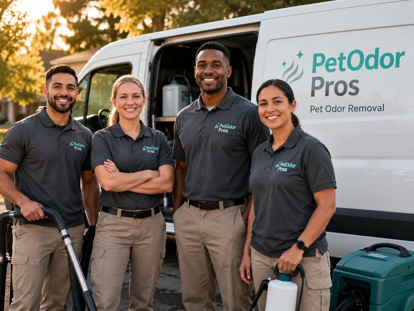 Pet Odor Removal team serving Bailey, MI